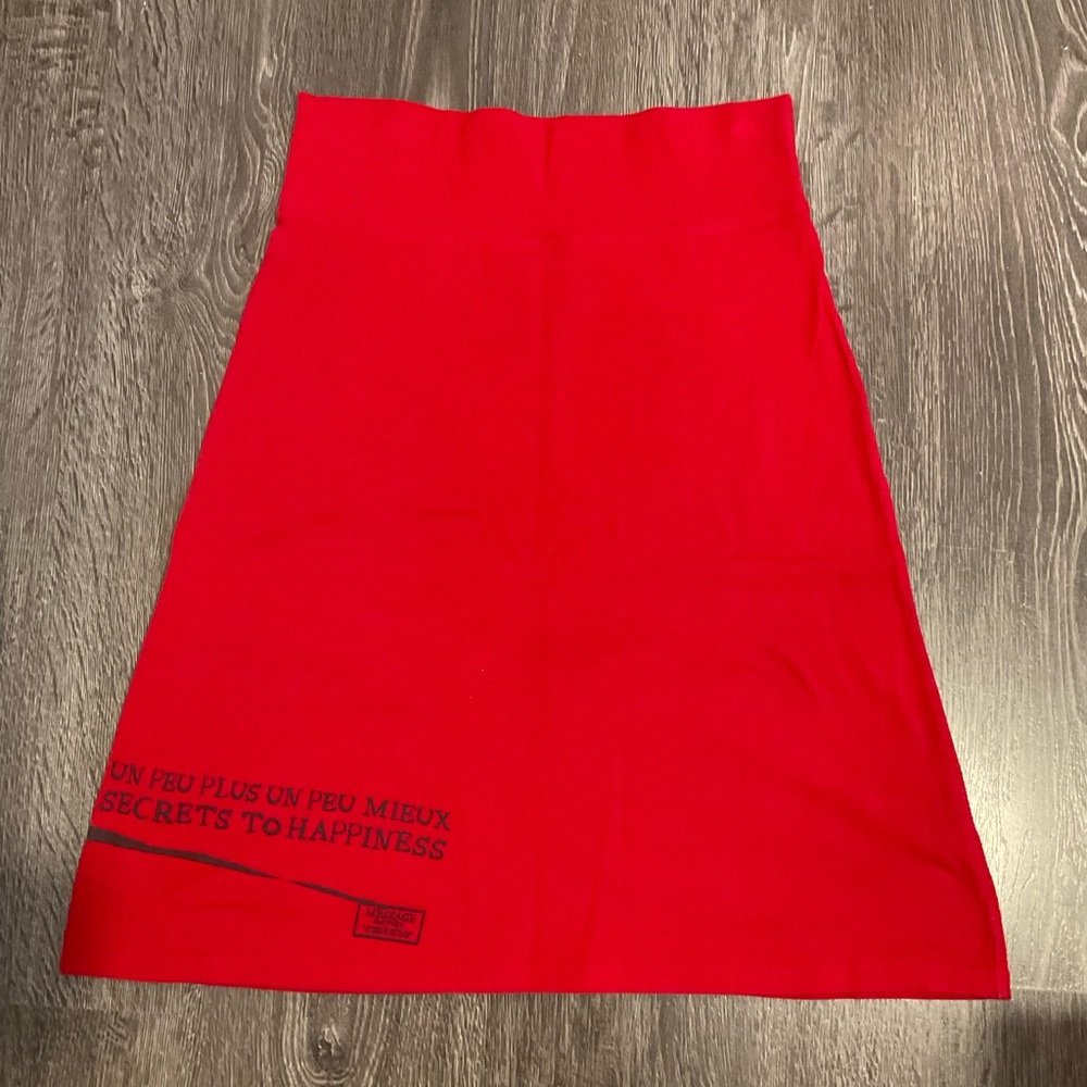 Message Factory woman skirt